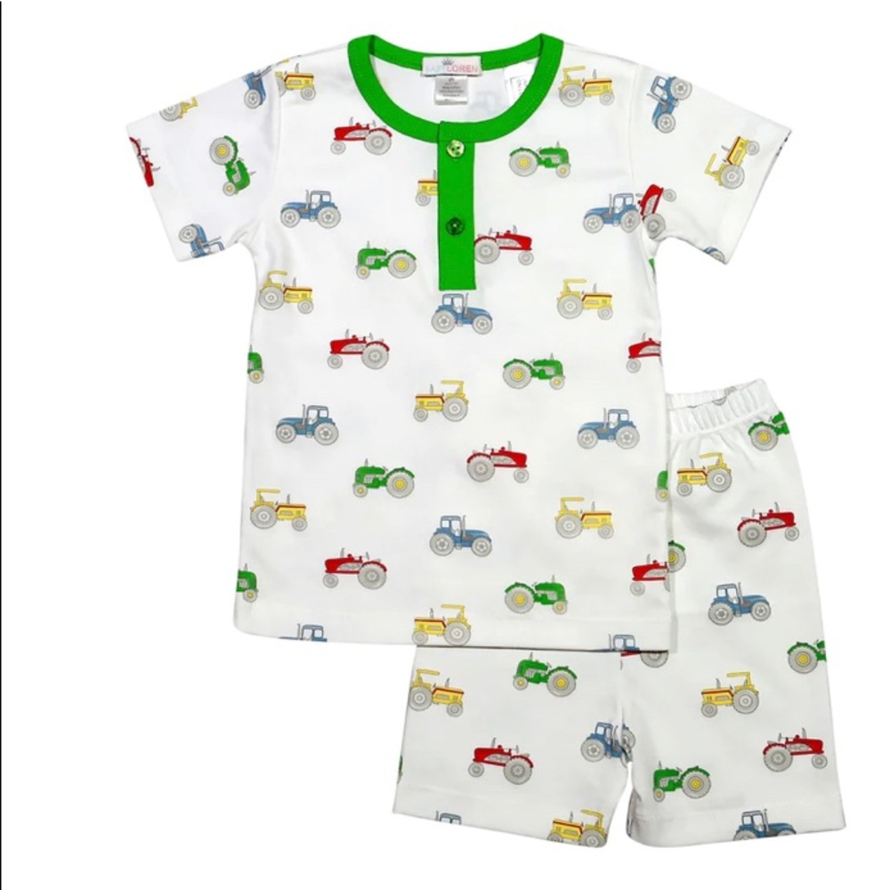Baby Loren Pima cotton 2 piece pajamas
